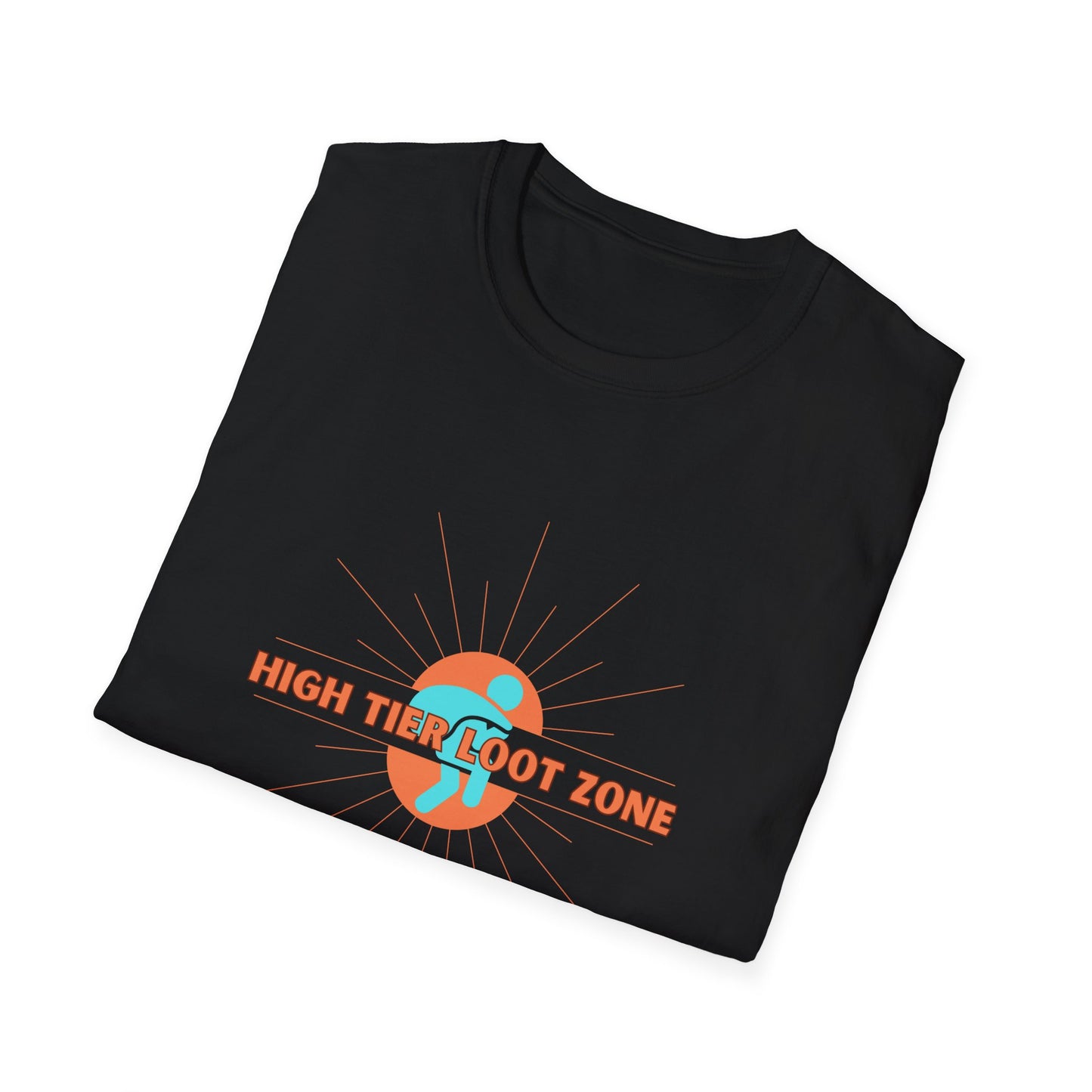 Gamer High Tier Loot Zone T-Shirt