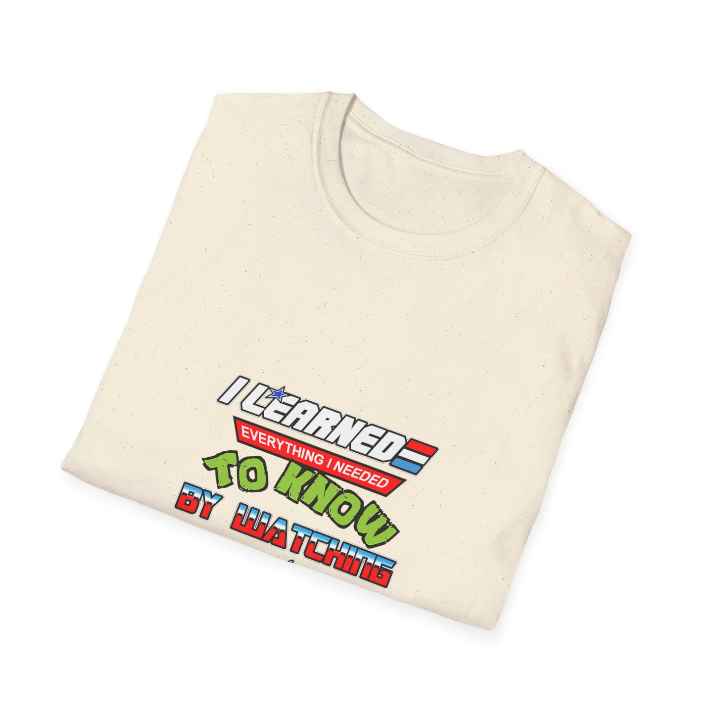 Nostalgic 80s Cartoon T-Shirt