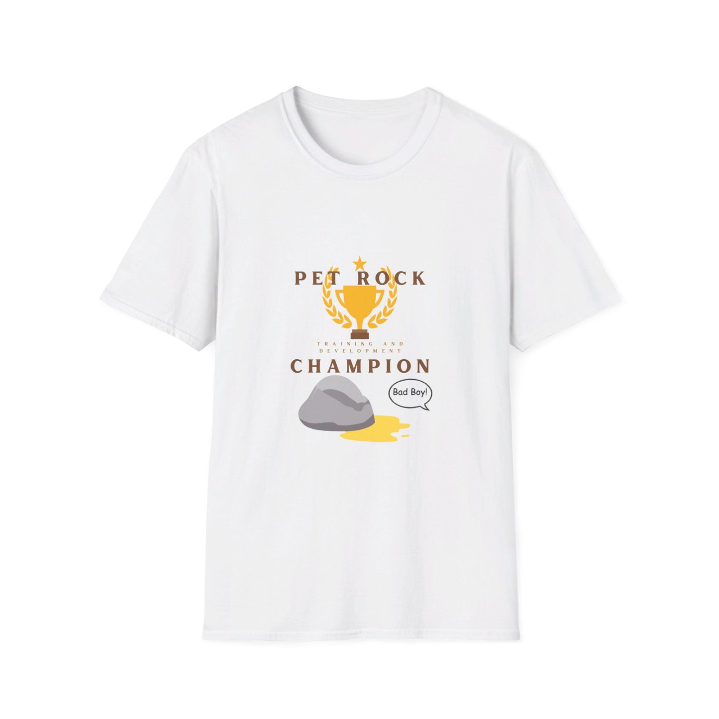 Pet Rock Champion T-Shirt