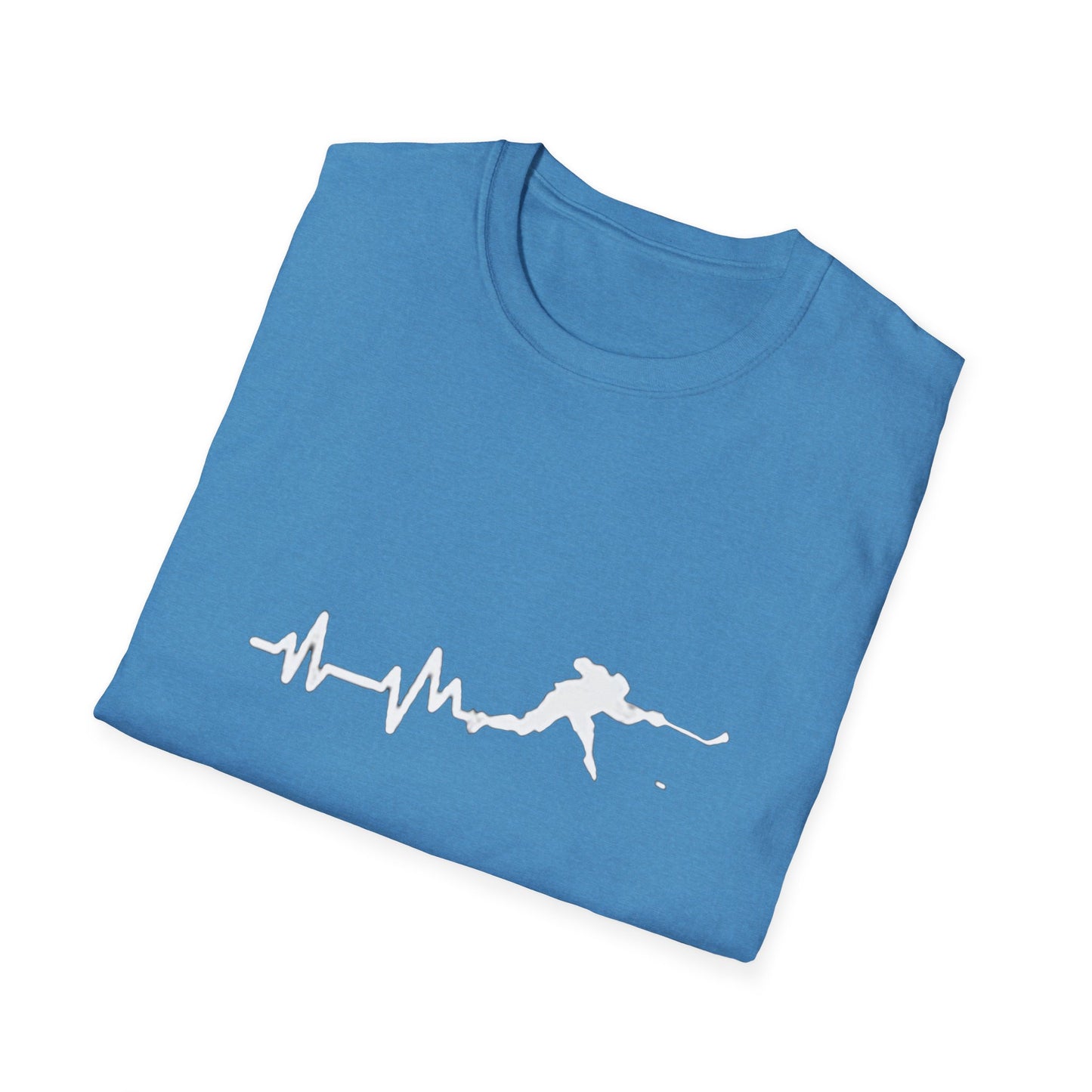 Hockey Player Heartline T-Shirt