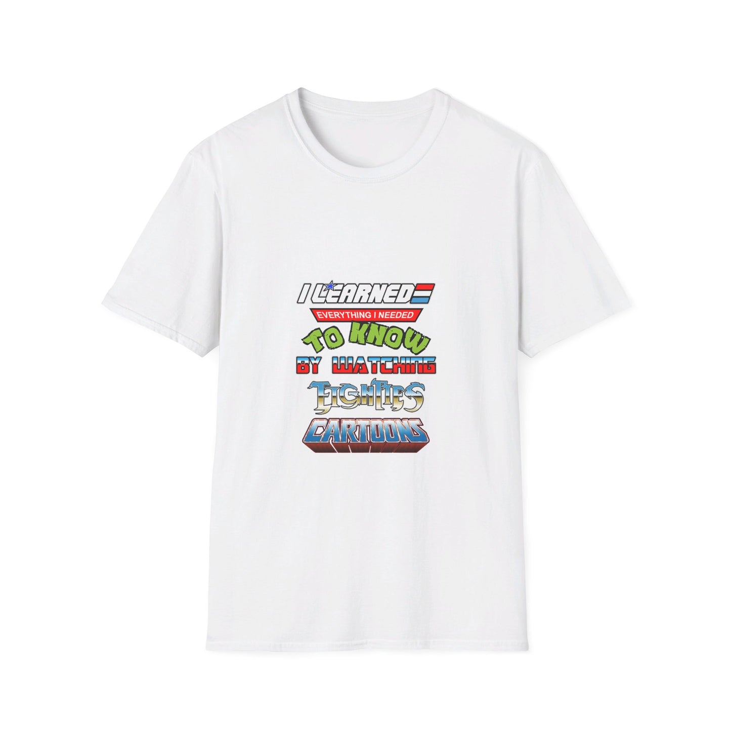 Nostalgic 80s Cartoon T-Shirt