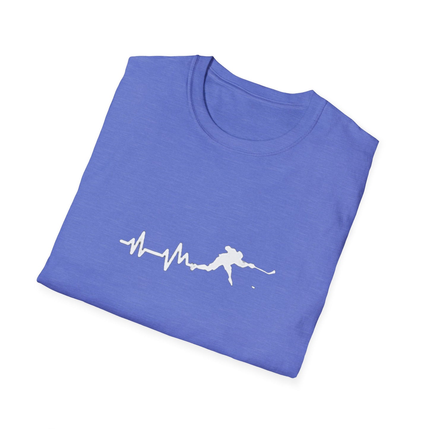 Hockey Player Heartline T-Shirt