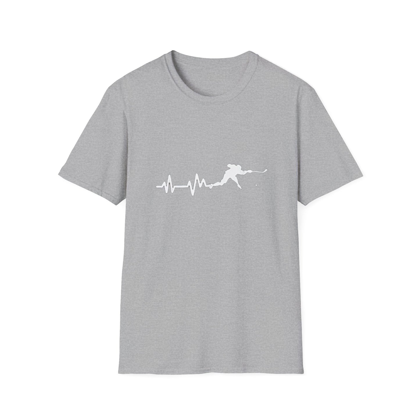 Hockey Player Heartline T-Shirt