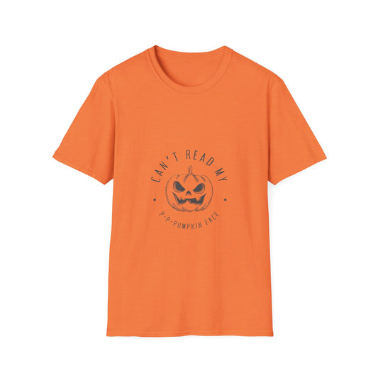 Pumpkin Face T-Shirt