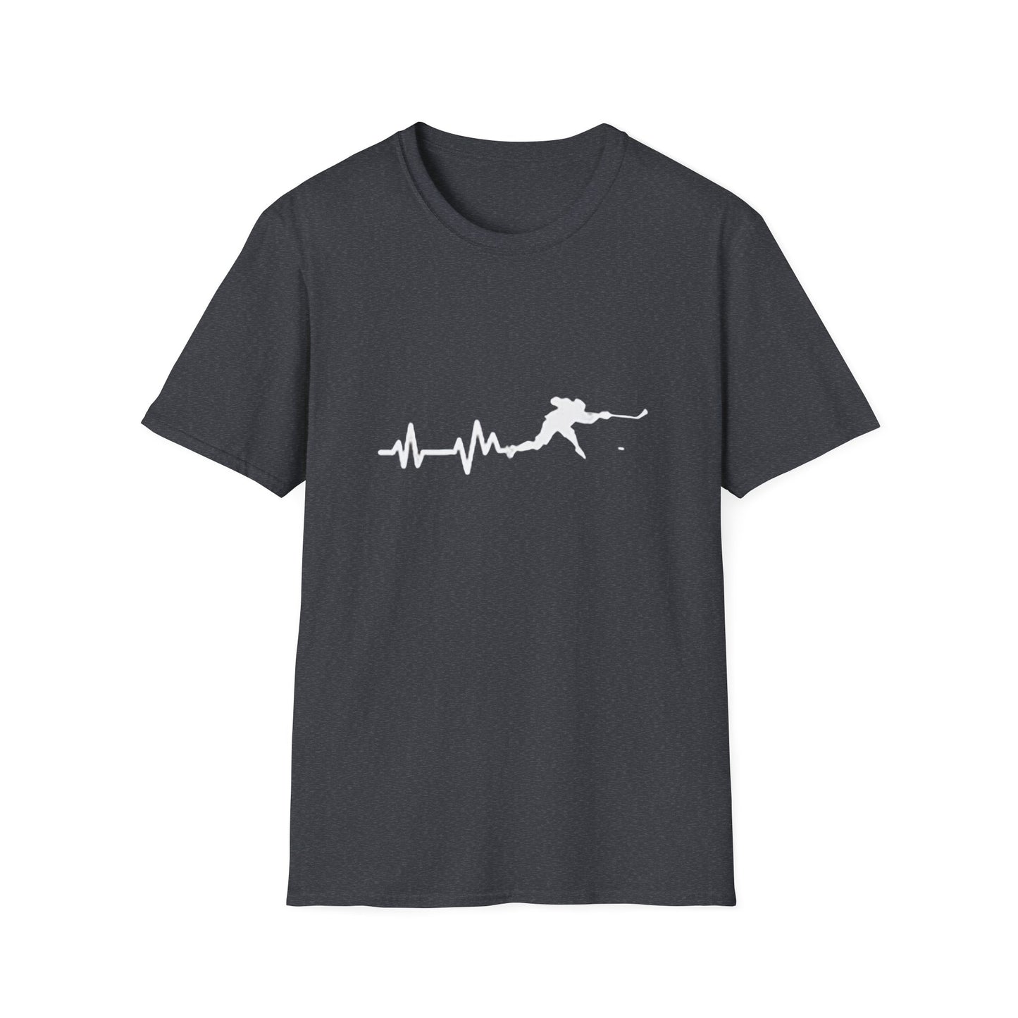 Hockey Player Heartline T-Shirt