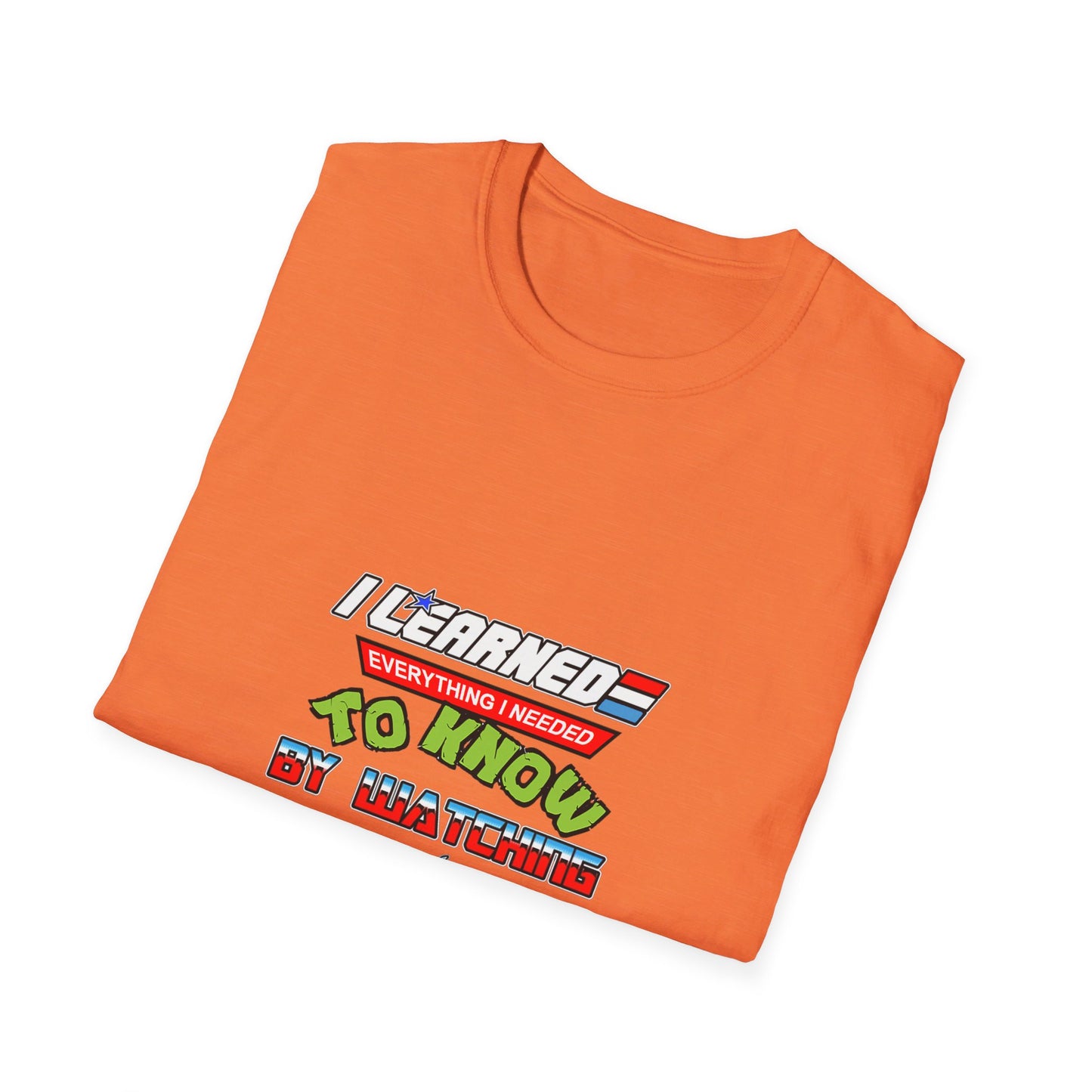 Nostalgic 80s Cartoon T-Shirt