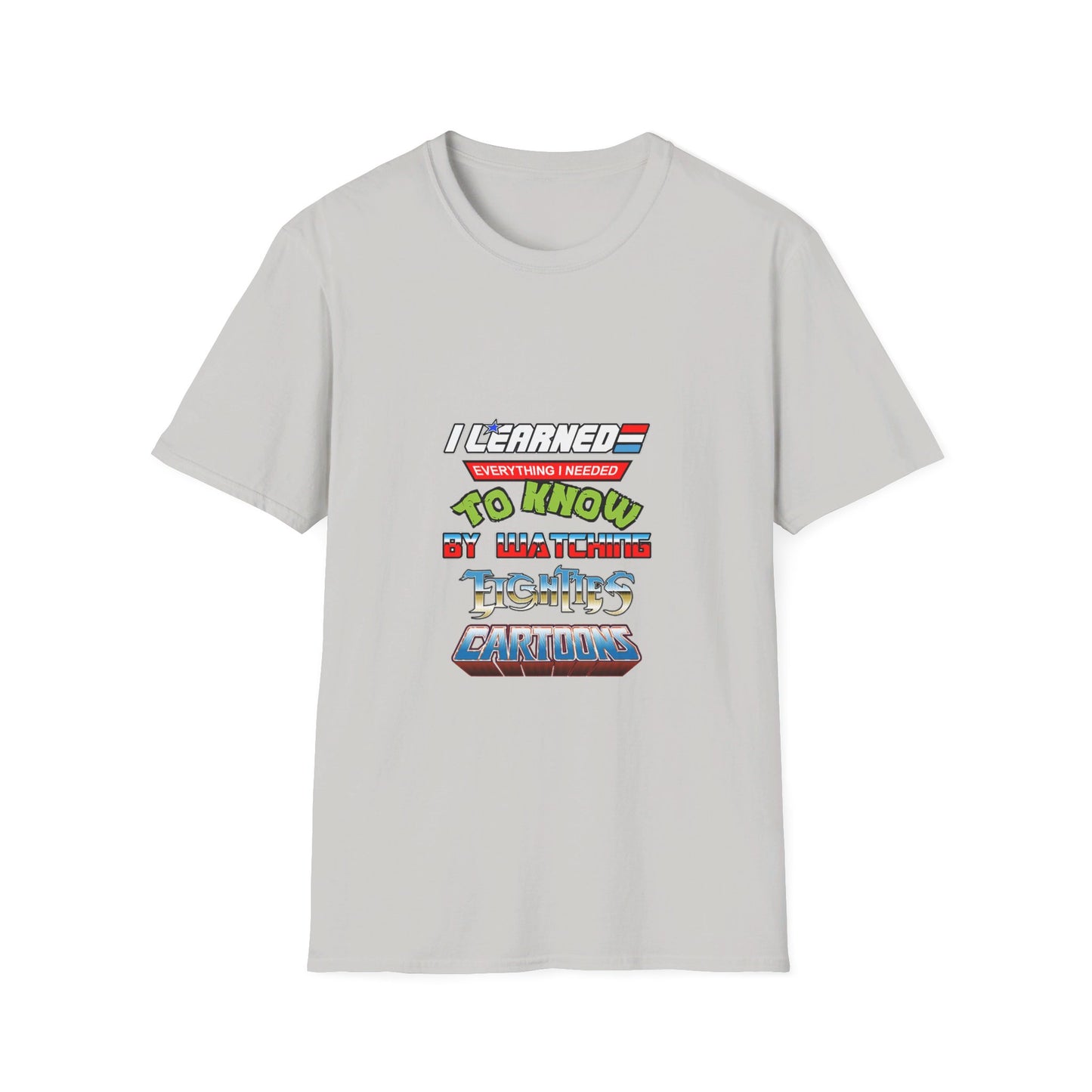 Nostalgic 80s Cartoon T-Shirt