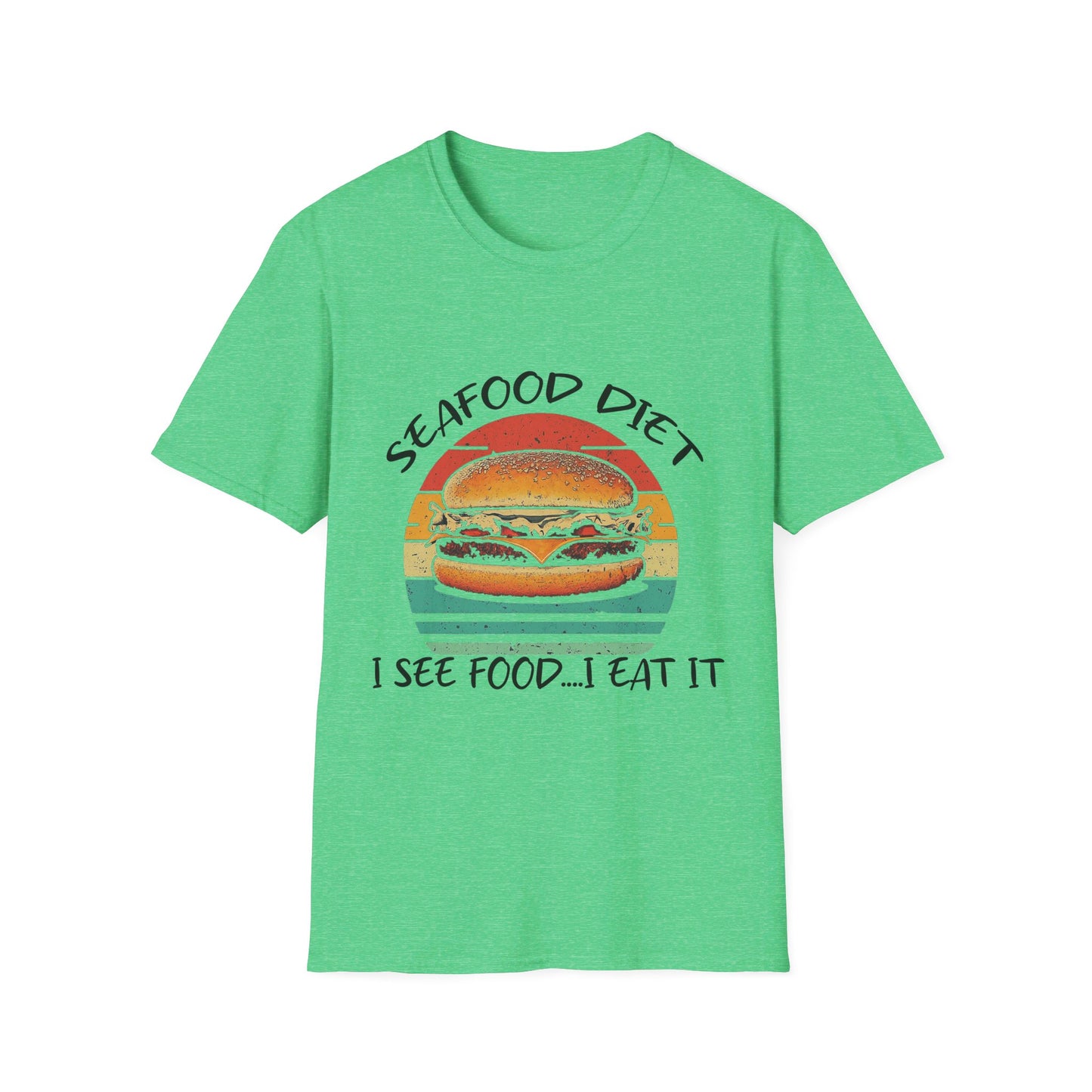 Seafood Diet T-Shirt