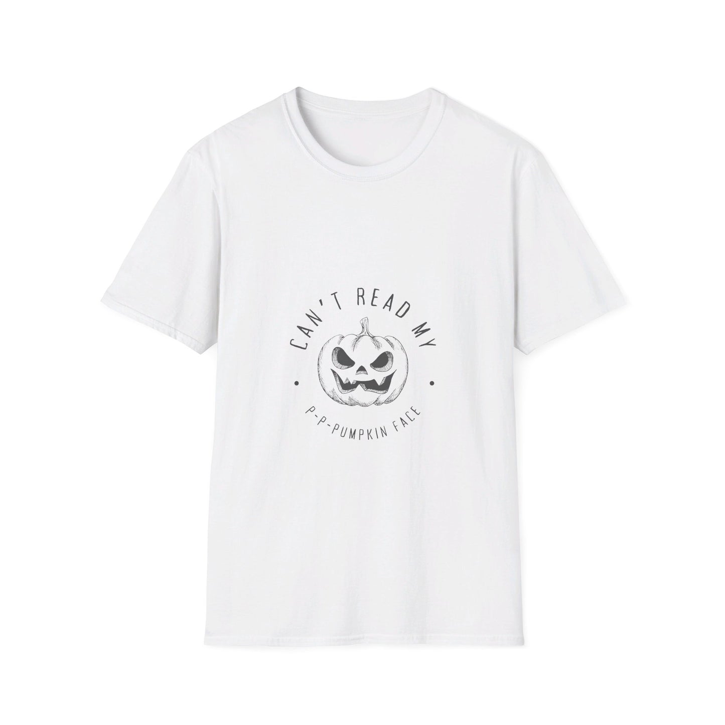 Pumpkin Face T-Shirt