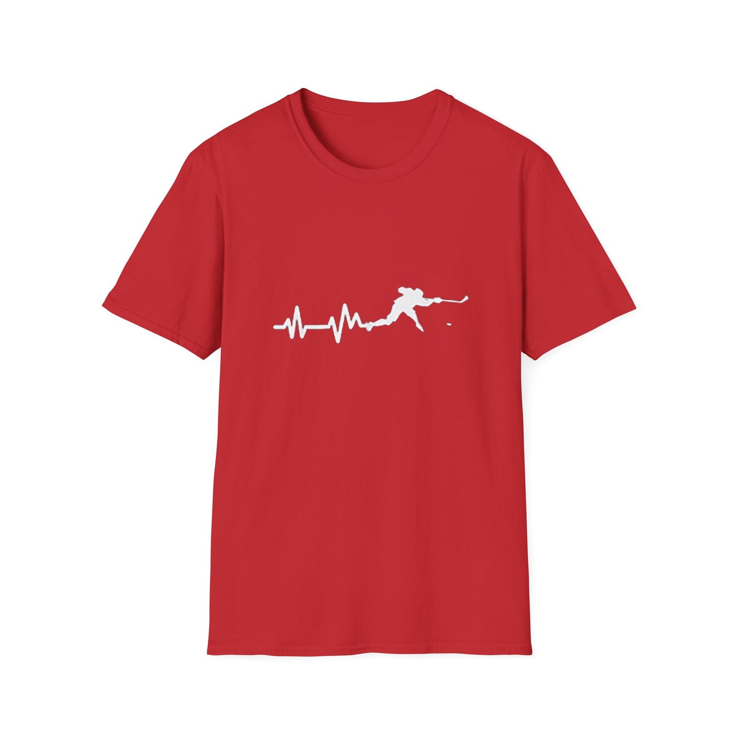 Hockey Player Heartline T-Shirt