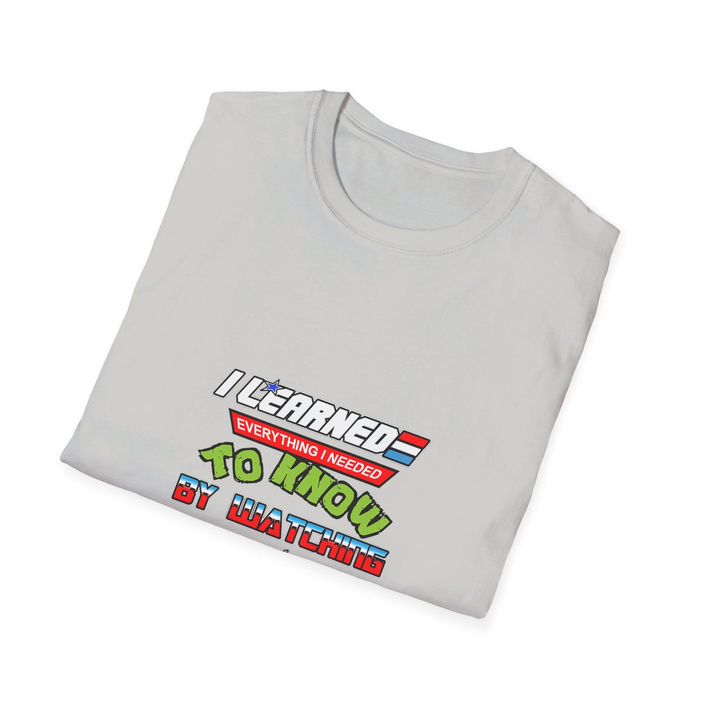 Nostalgic 80s Cartoon T-Shirt