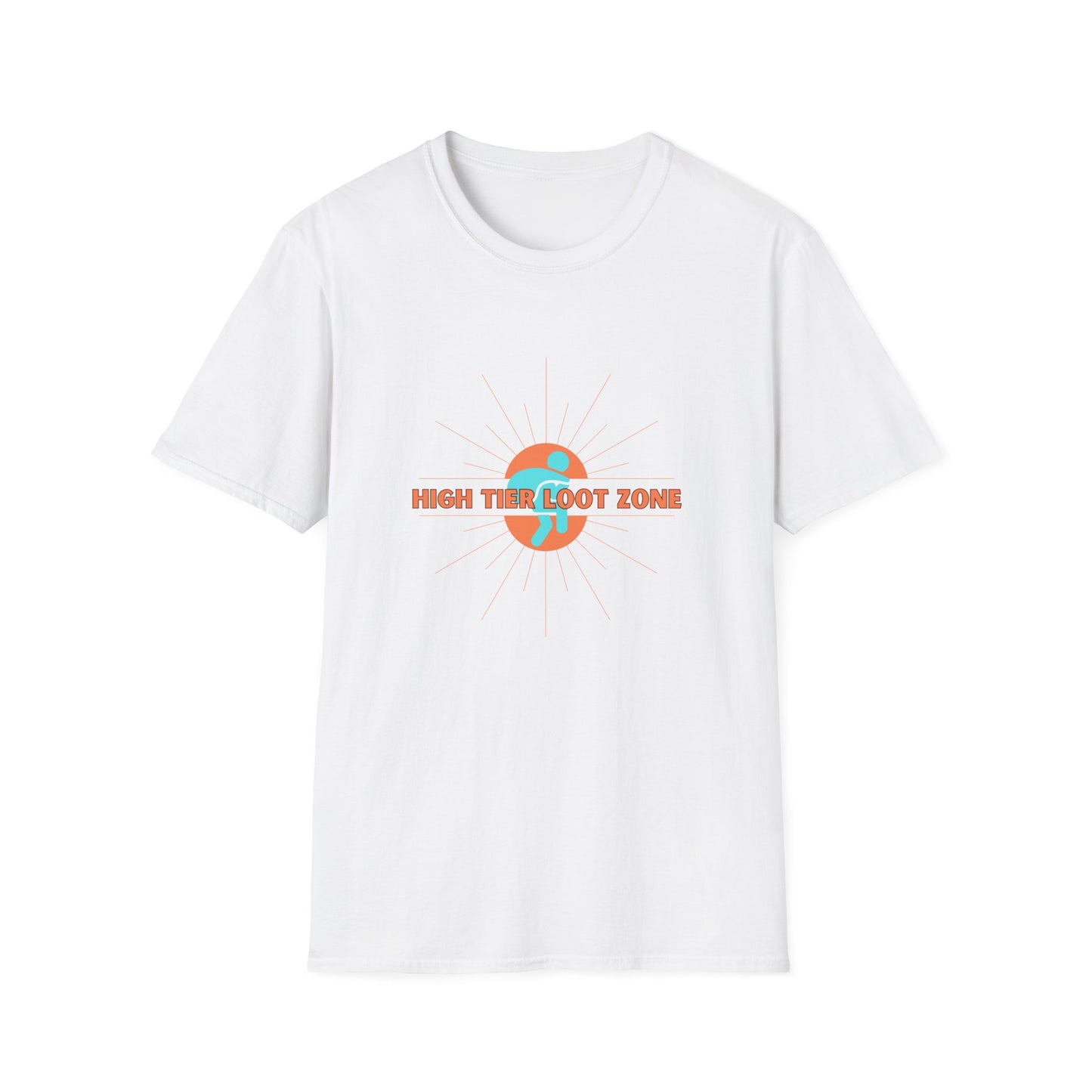 Gamer High Tier Loot Zone T-Shirt