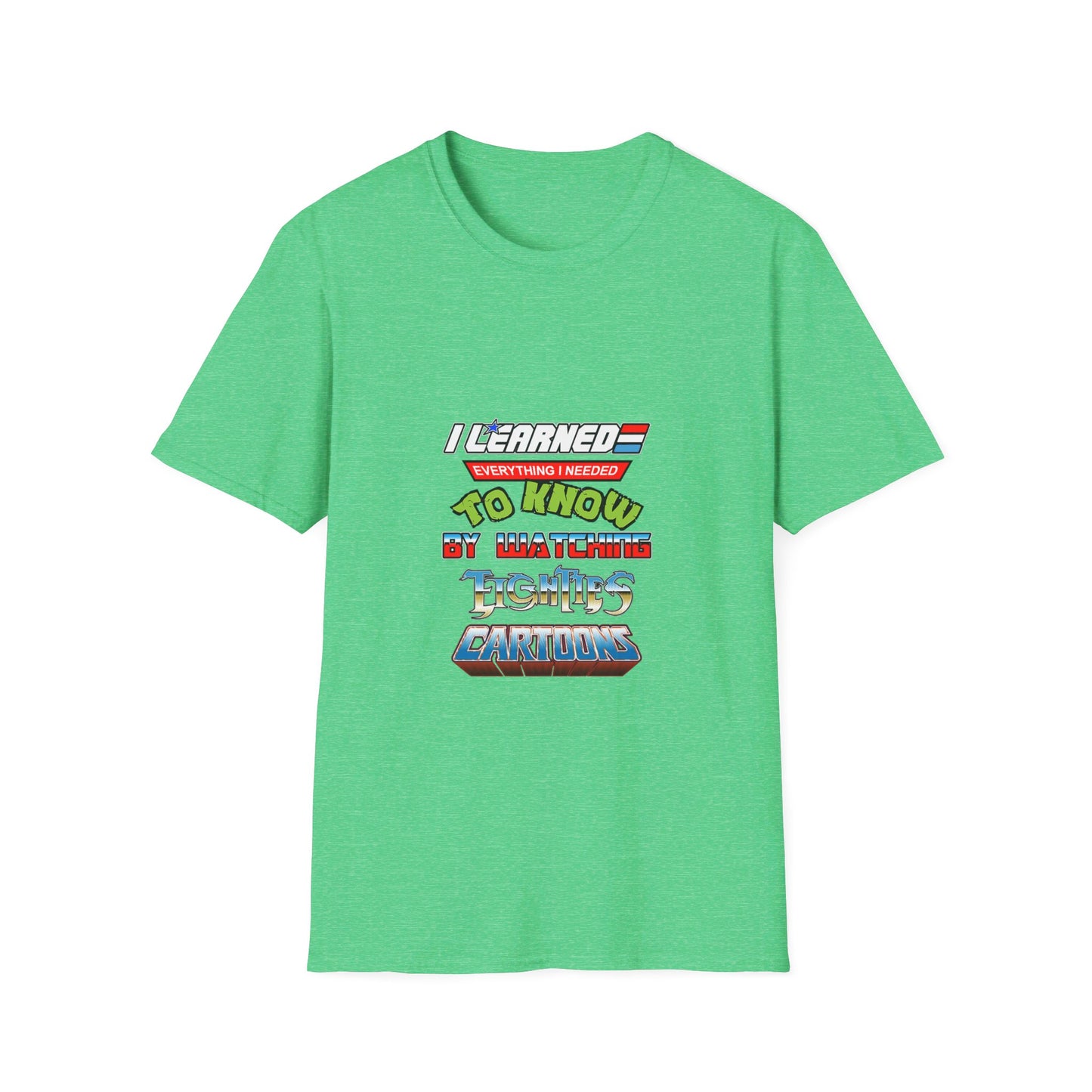 Nostalgic 80s Cartoon T-Shirt