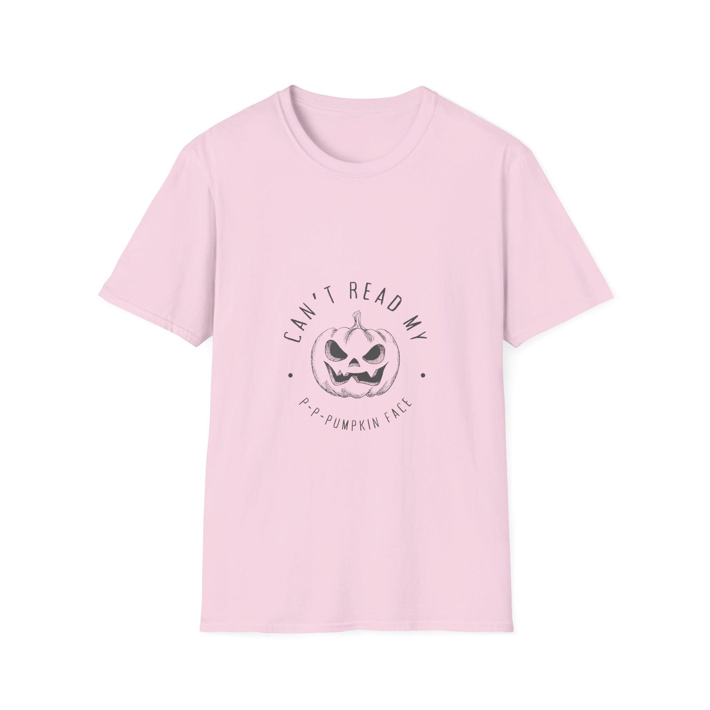 Pumpkin Face T-Shirt