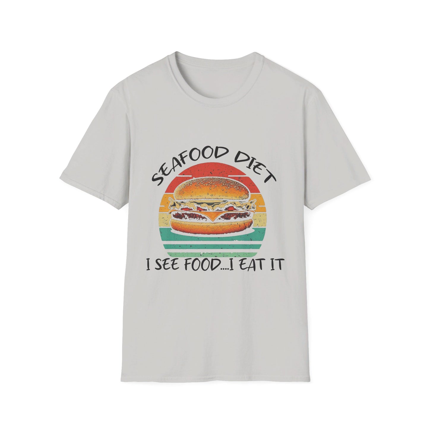 Seafood Diet T-Shirt