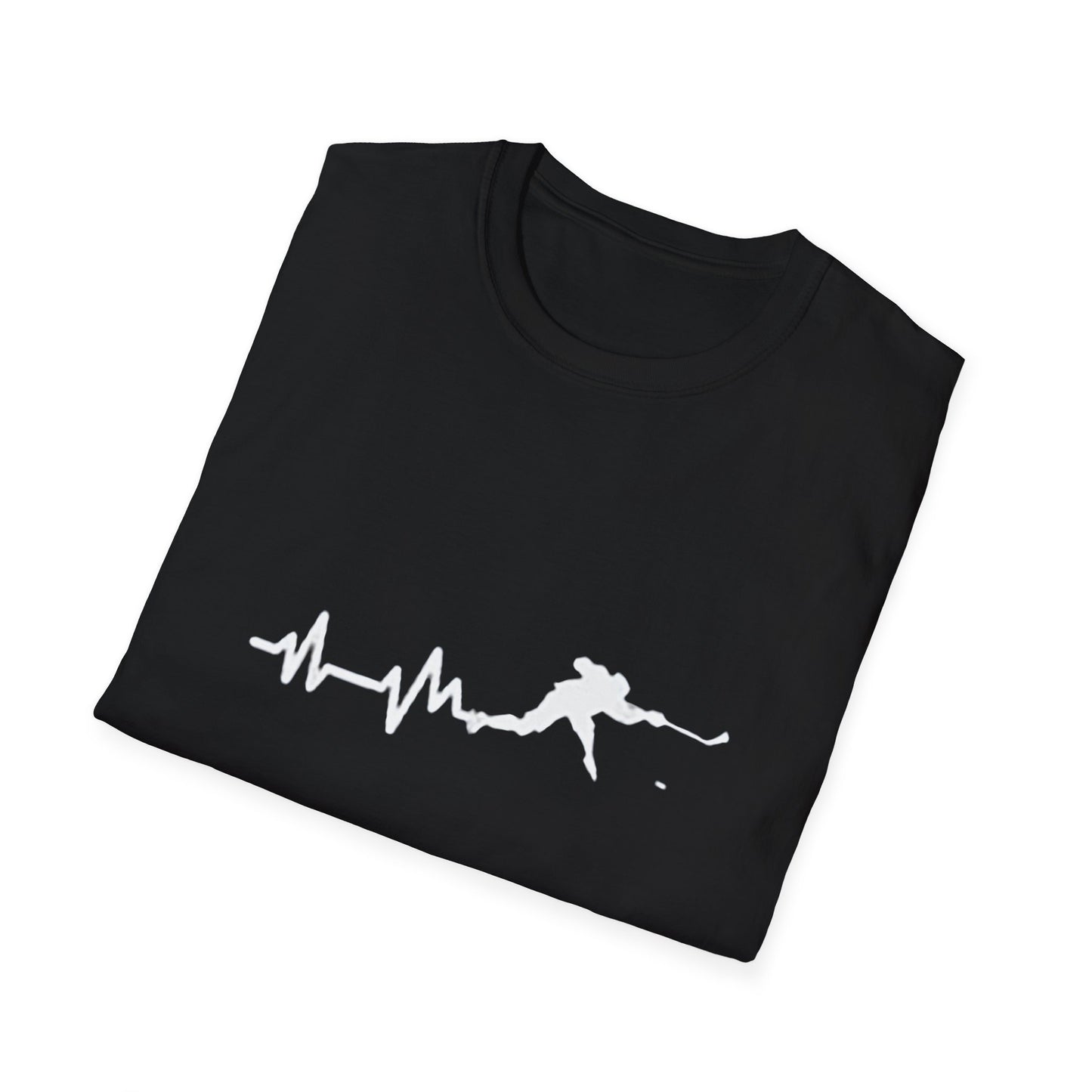 Hockey Player Heartline T-Shirt