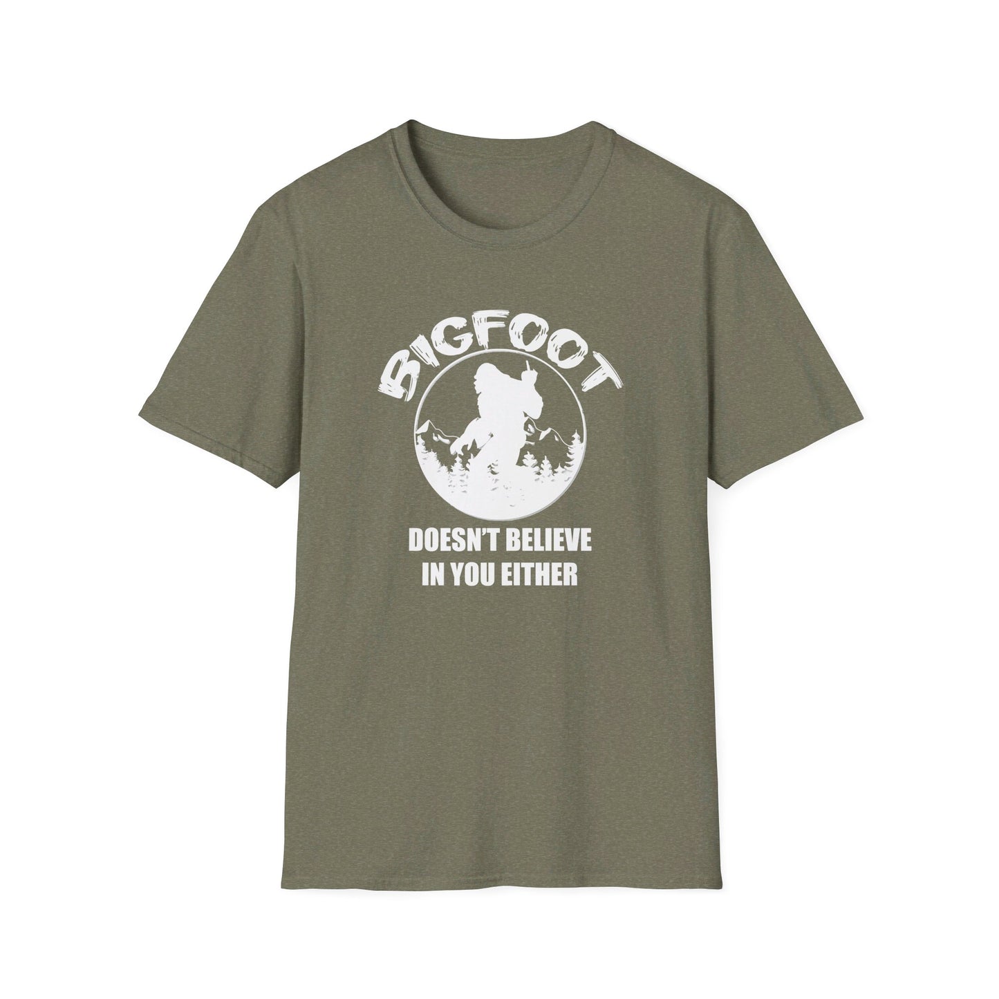 Bigfoot doesn't believe in you