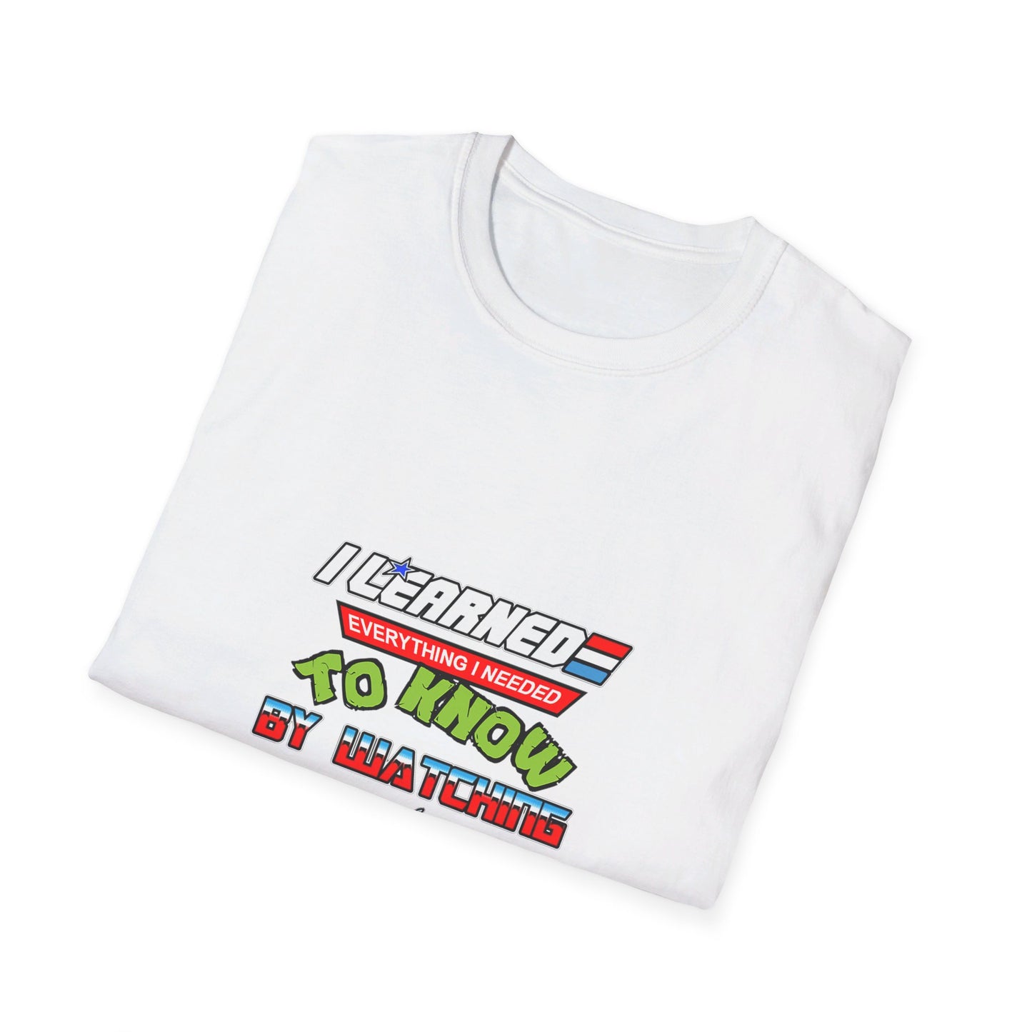 Nostalgic 80s Cartoon T-Shirt