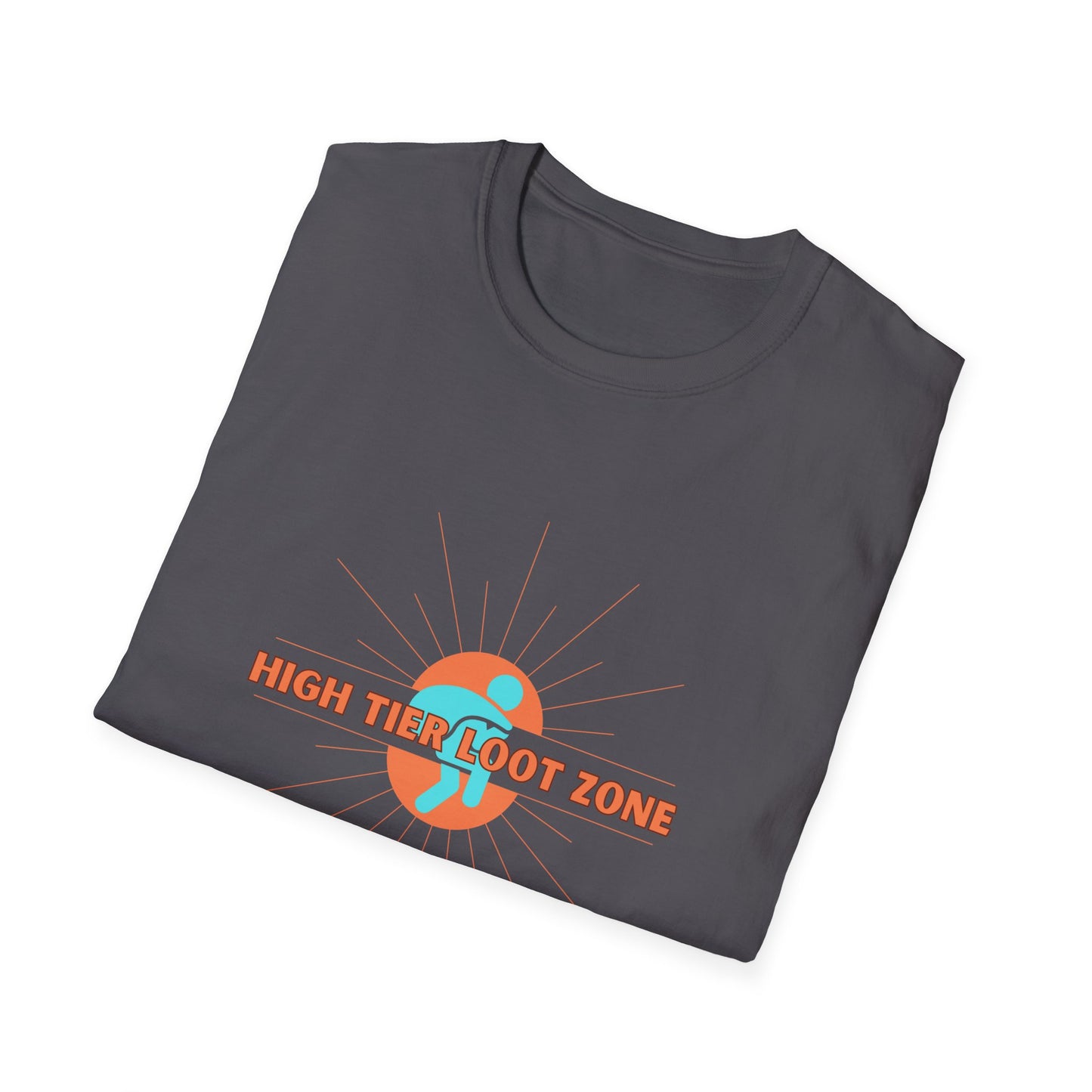 Gamer High Tier Loot Zone T-Shirt