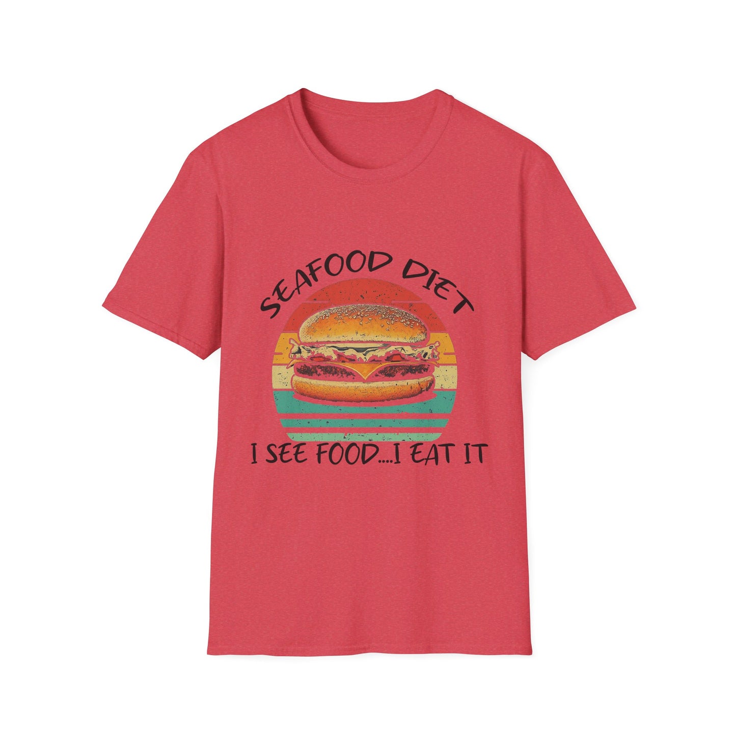 Seafood Diet T-Shirt