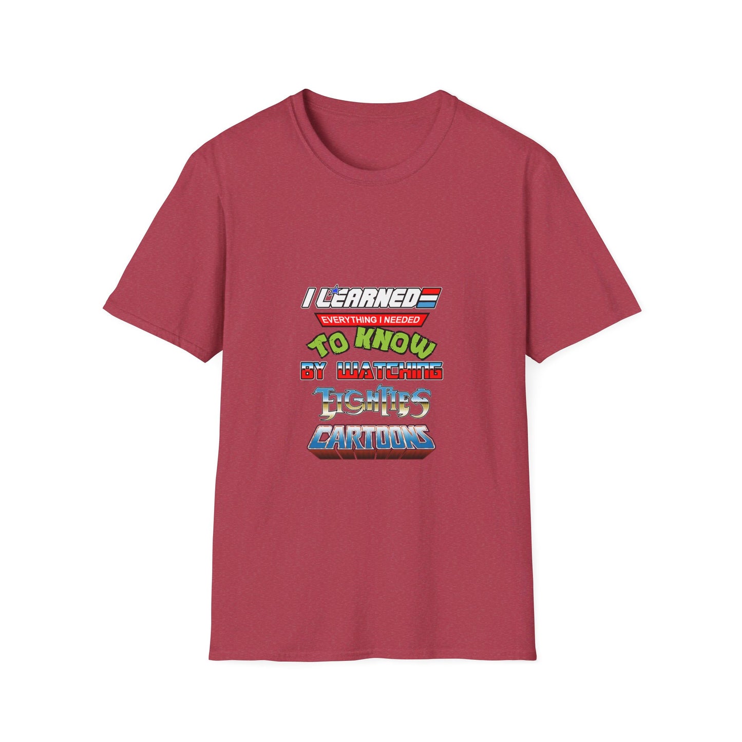 Nostalgic 80s Cartoon T-Shirt