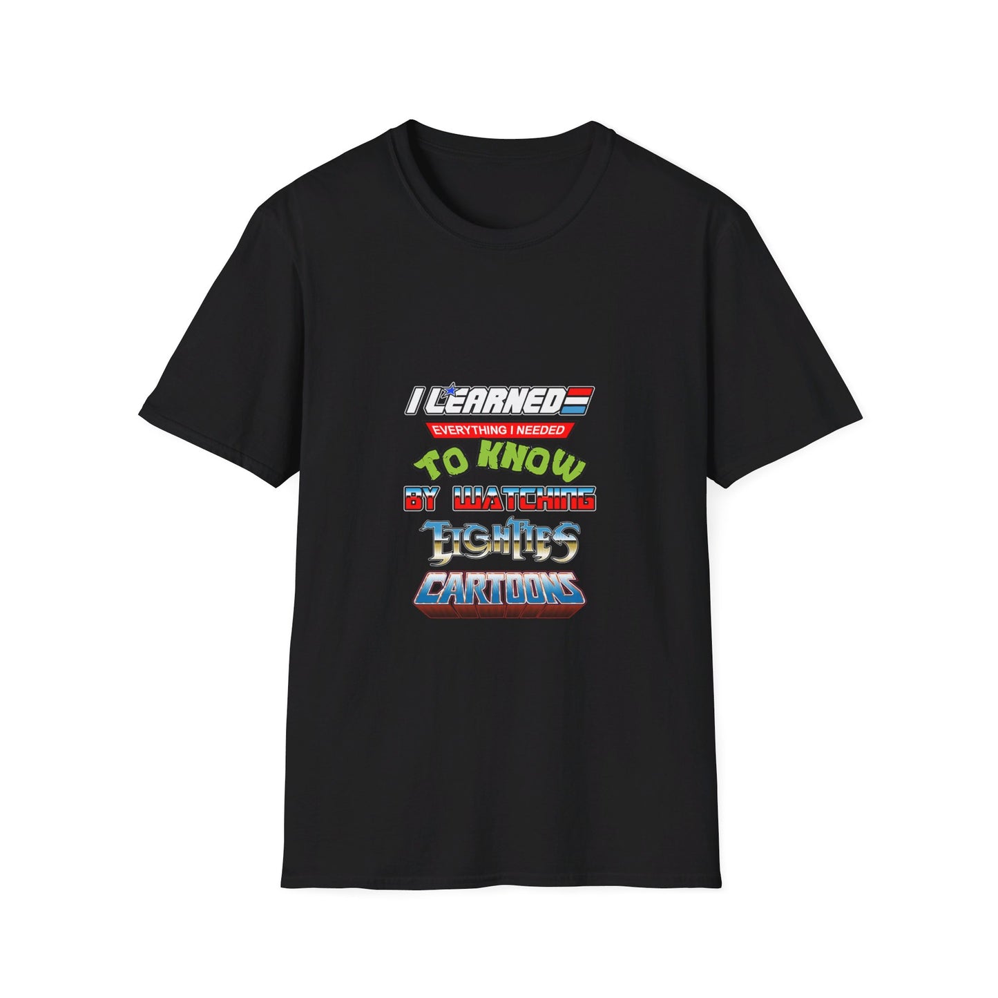 Nostalgic 80s Cartoon T-Shirt