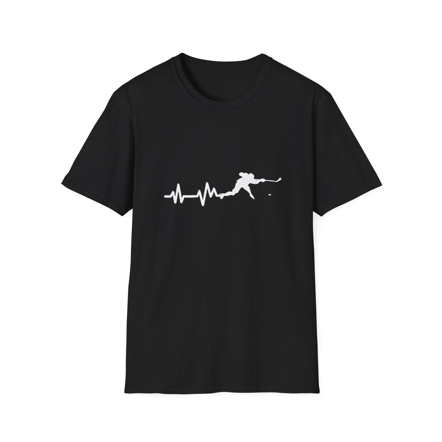 Hockey Player Heartline T-Shirt