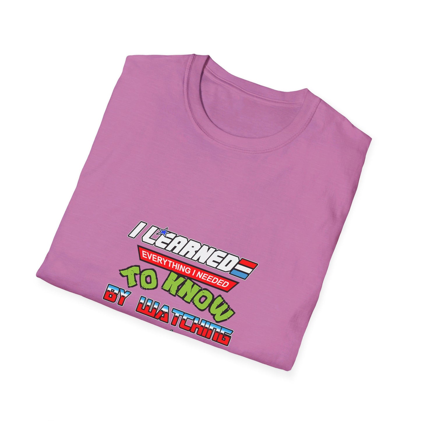 Nostalgic 80s Cartoon T-Shirt