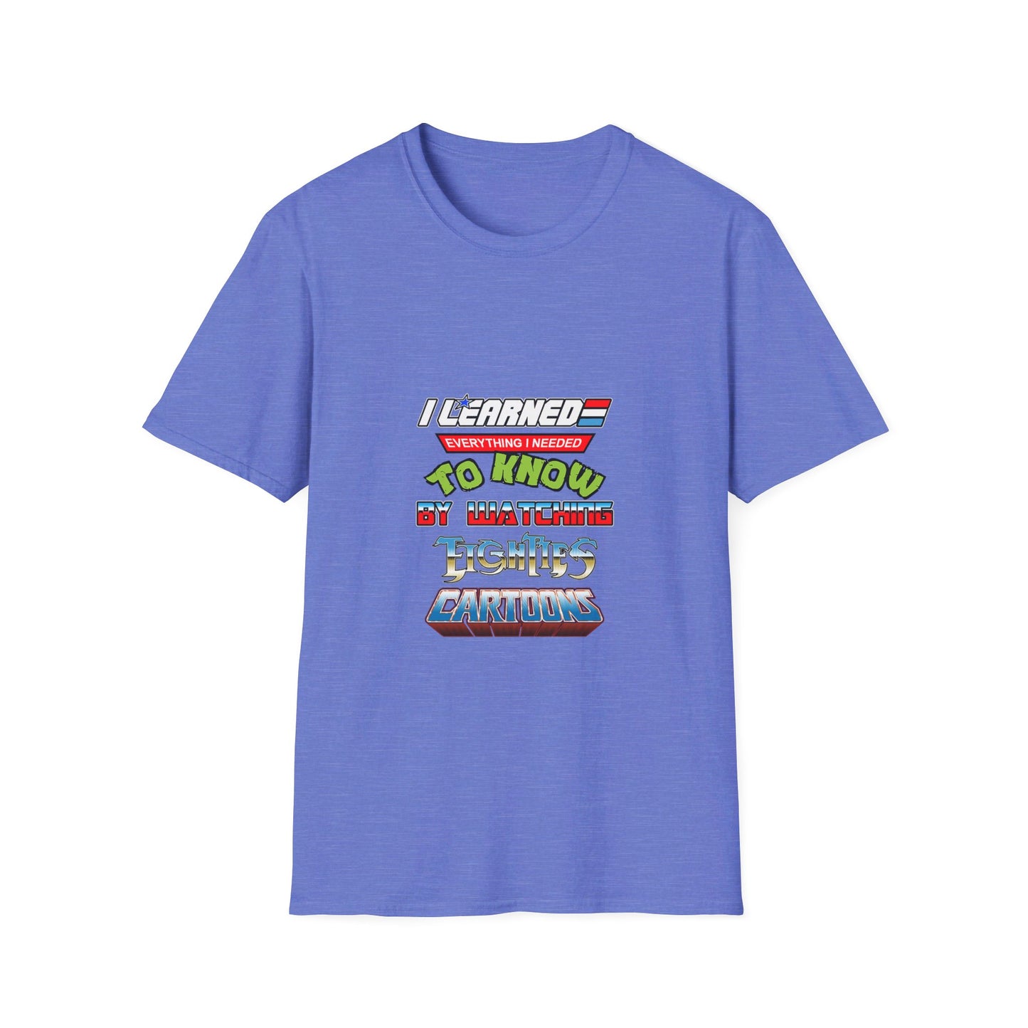 Nostalgic 80s Cartoon T-Shirt