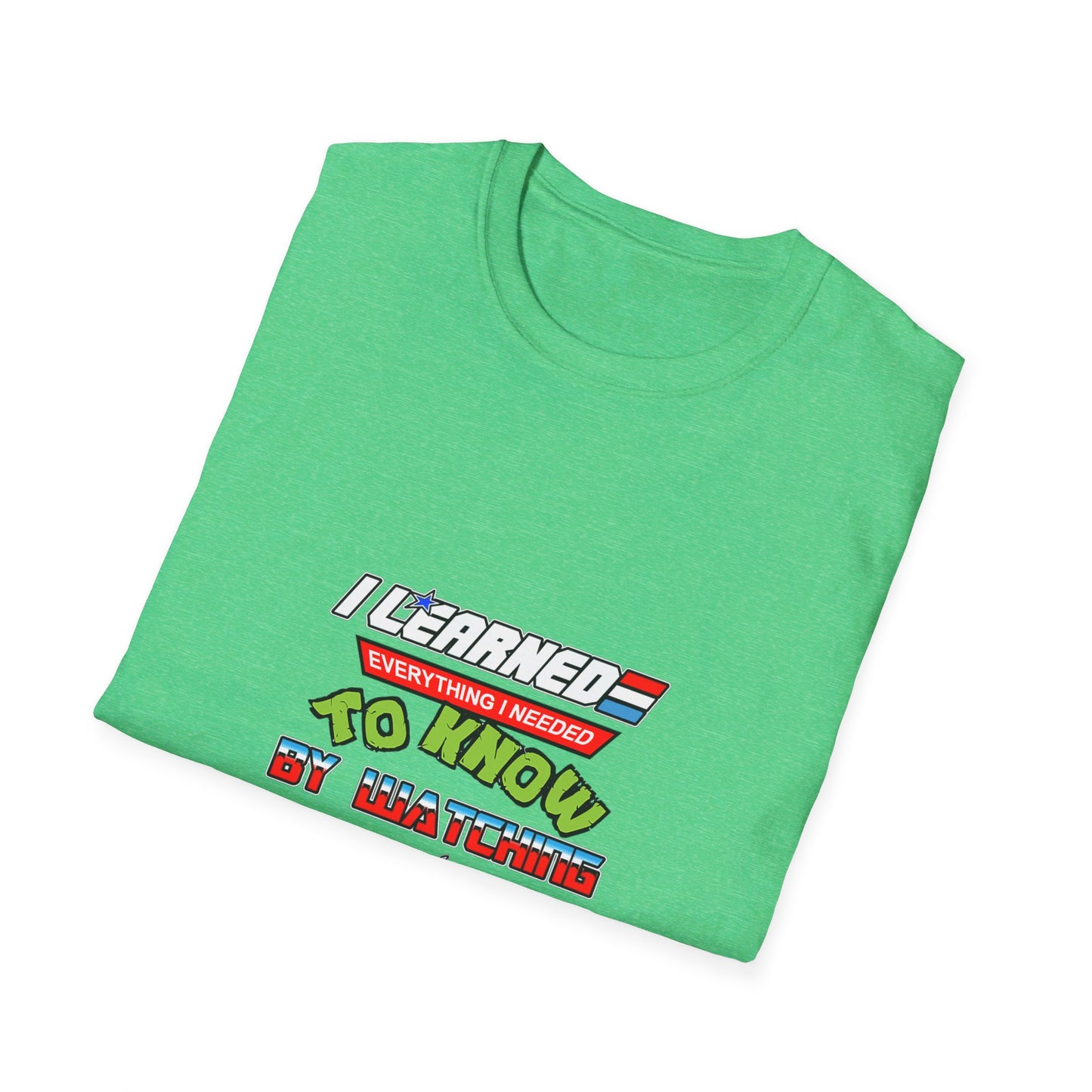 Nostalgic 80s Cartoon T-Shirt