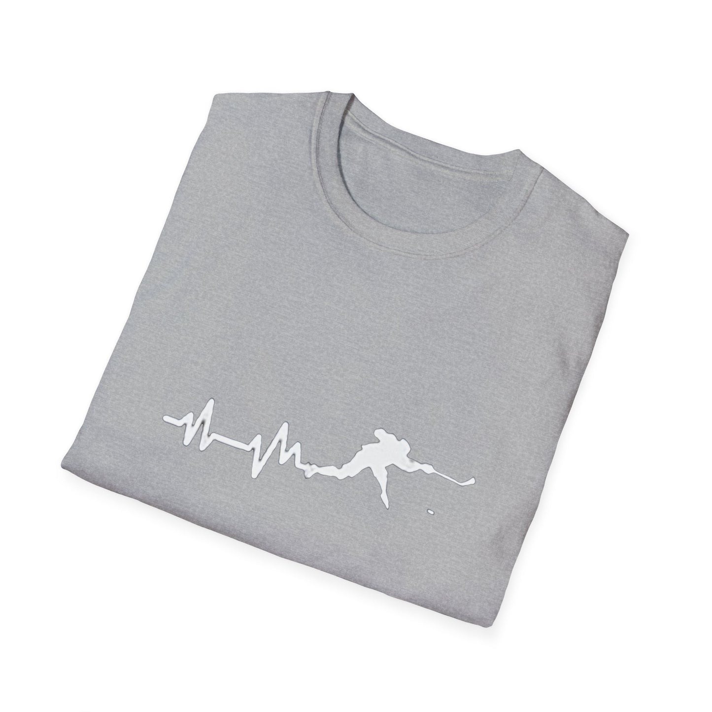 Hockey Player Heartline T-Shirt