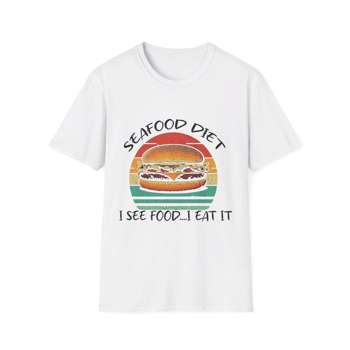 Seafood Diet T-Shirt