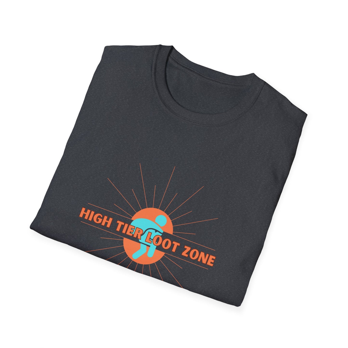 Gamer High Tier Loot Zone T-Shirt