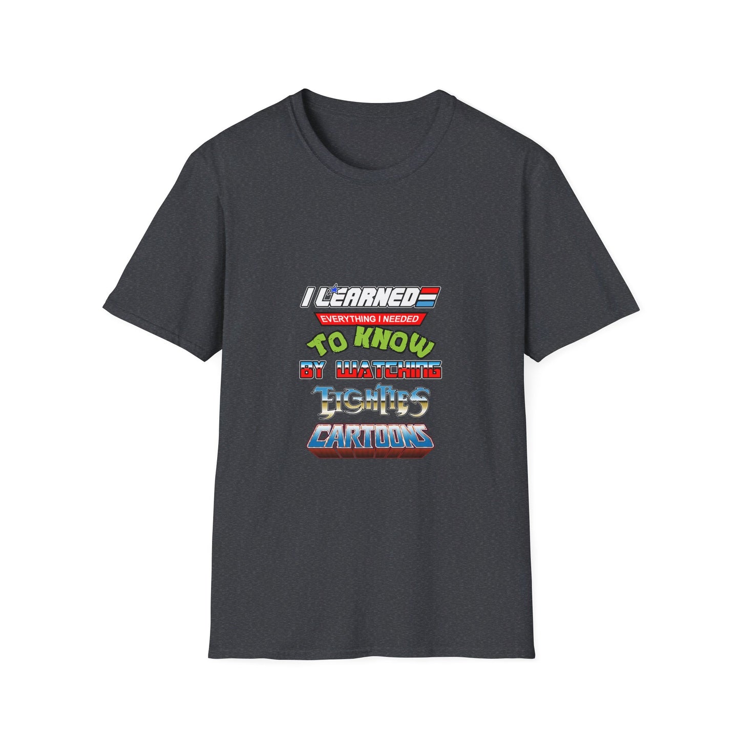 Nostalgic 80s Cartoon T-Shirt